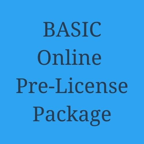 Basic Online Package - Pre-License