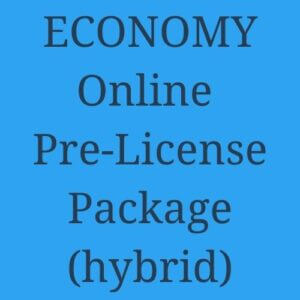 Economy Online Package - Pre-License (Hybrid)