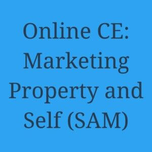 Online CE - Marketing Property and Self (SAM)
