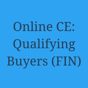 Online CE - Qualifying Buyers (FIN)