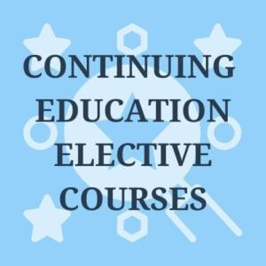 Elective CE Courses