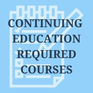 Required CE Courses