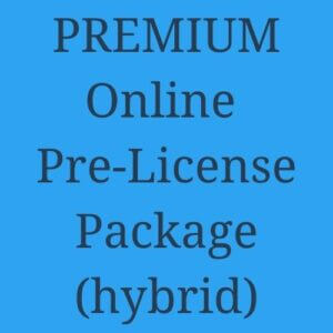 Premium Online Package - Pre-License (Hybrid)