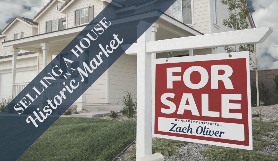 Selling a House in a Historic Market