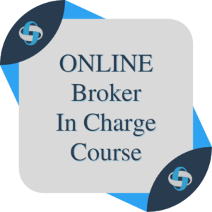 Online Broker in Charge course (15 Hours)