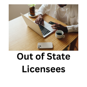 Out-Of-State Licensees